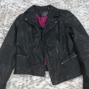 Cole Haan Leather Jacket
